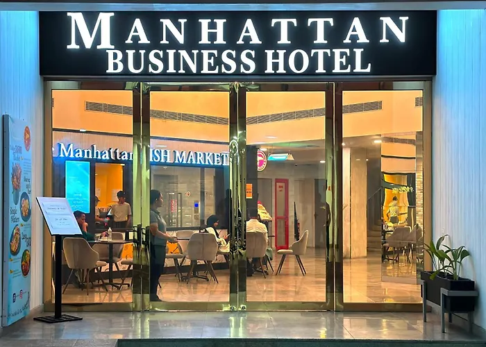 Familienhotel: Manhattan Business Hotel, Male