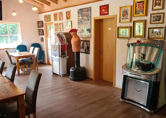 Ferienvermietung: Chalet Bad Tölz