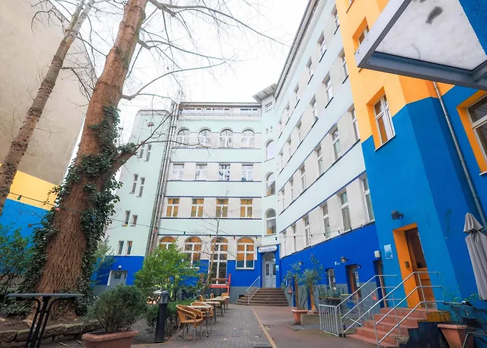 Herberge: Pegasus Hostel Berlin