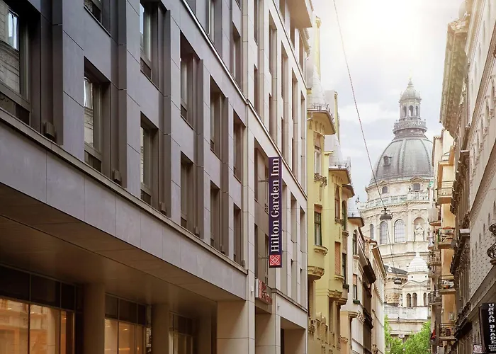Familienhotel: Hilton Garden Inn Budapest City Centre