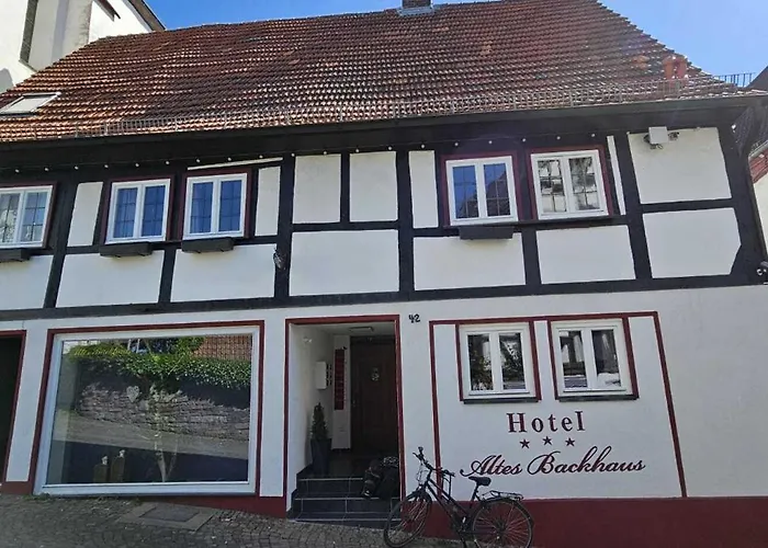 Altes Backhaus