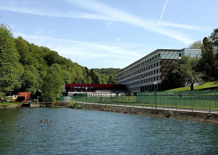 Hotel mit Whirlpool Parc Alvisse