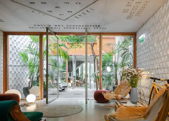 Hotel mit Pool: Hotel Tipografia Do Conto By Casa Do Conto