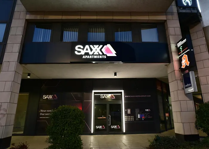 SAXX Apartments