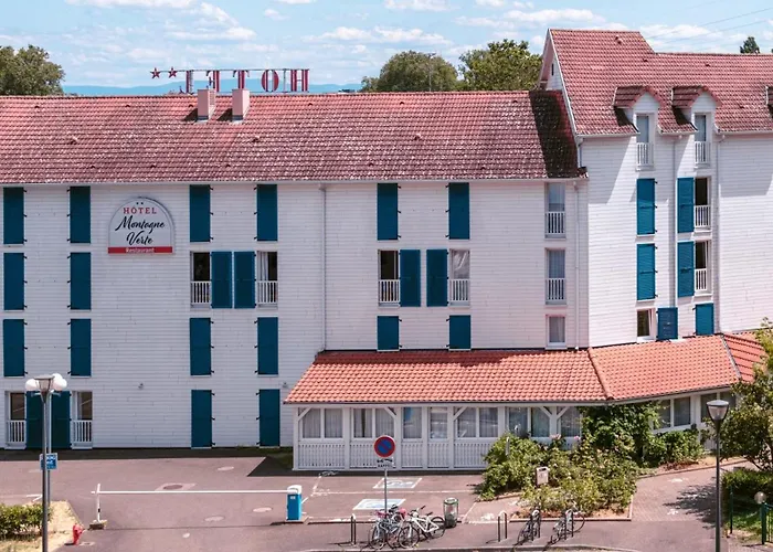 Strasbourg - Montagne Verte&Restaurant Louisiane