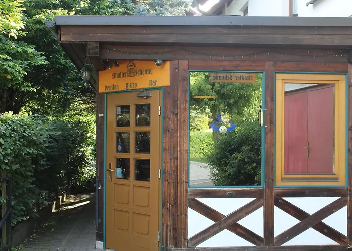 Die Radler-Scheune Finsterbergen