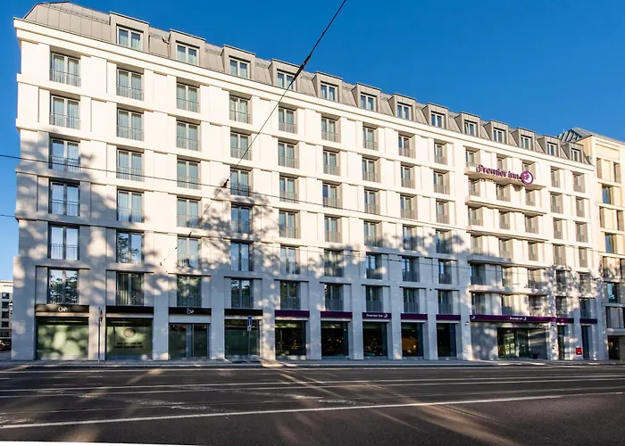 3 SterneHotel Premier Inn Leipzig City Oper