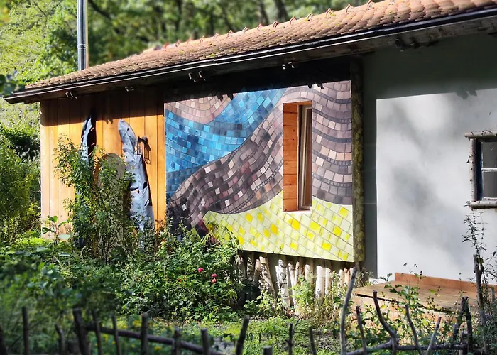Ferienvermietung: Kunstpark Reinhardsbrunn