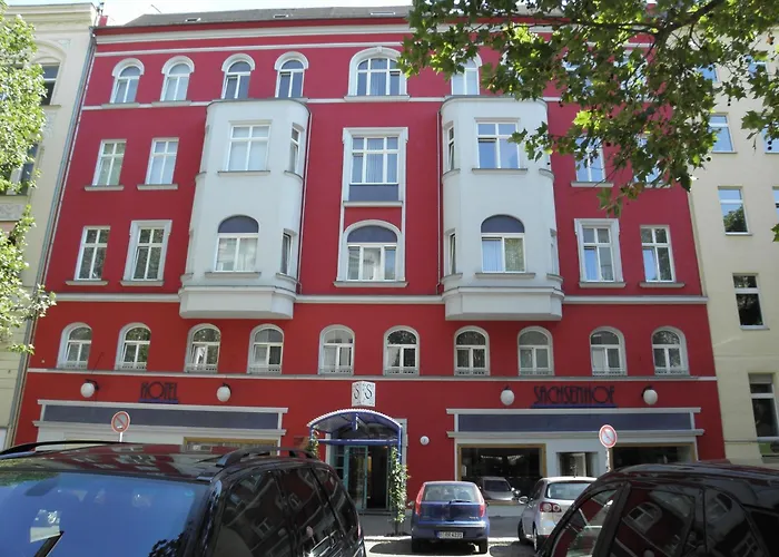 Hotel mit Aussicht: Hotel Sachsenhof