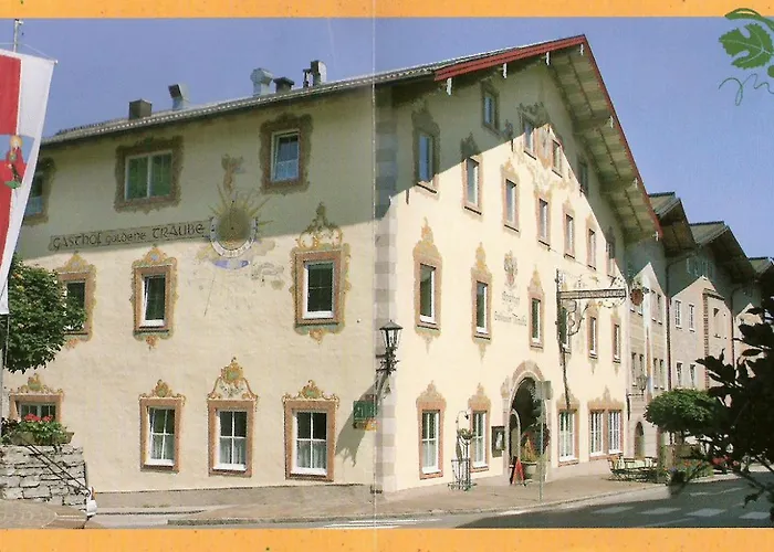 Goldene Traube