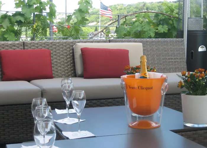 3-Sterne-Hotel: RheinHotel ARTE