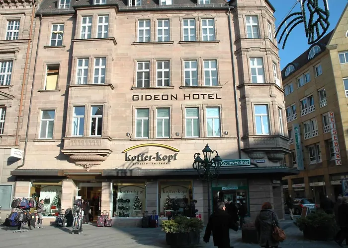 3 SterneHotel Gideon