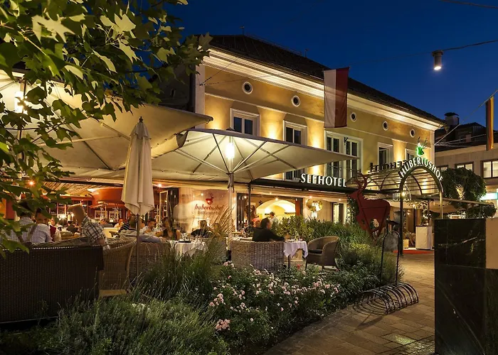 Romantisches Hotel: Seehotel Hubertushof