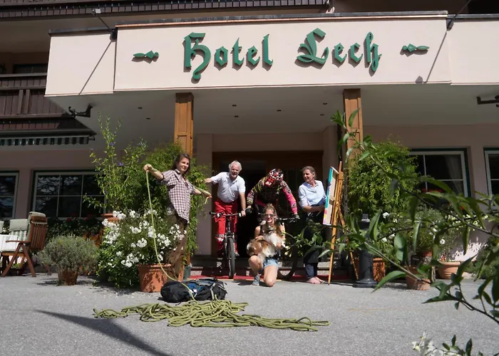 Hotel mit Hund Lech&Residenz Chesa Rosa