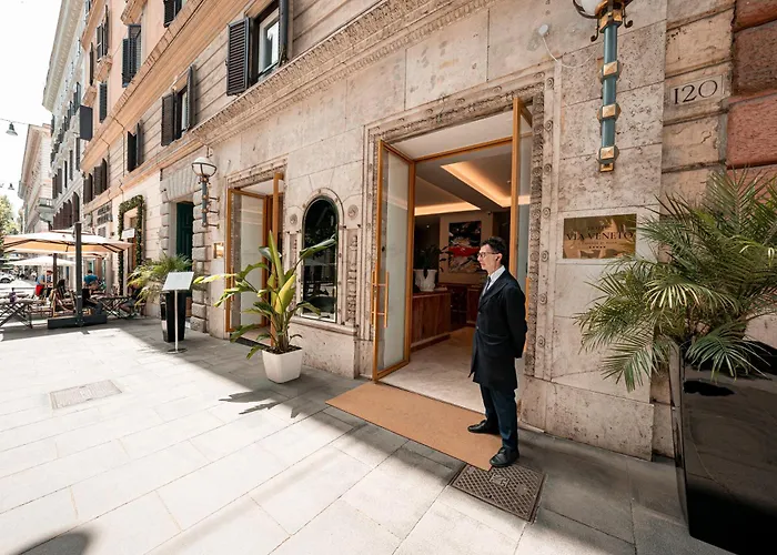 Boutique-Hotel: Hotel Via Veneto
