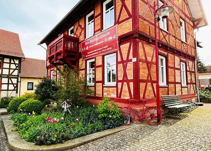 Altes Pfarrhaus Neustädt