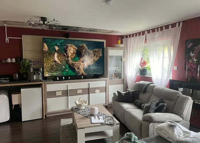 Gästezimmer in Ratingen bei Düsseldorf mit einem Hauch Luxus