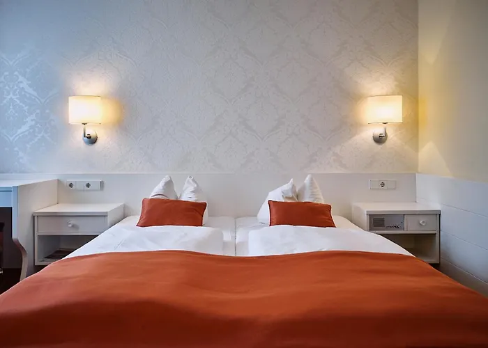 3-Sterne-Hotel: Hotel Herdegen - Self Check-in