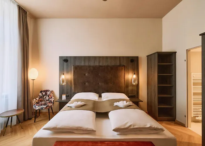 3 SterneHotel Pension Residenz - Self Check-In
