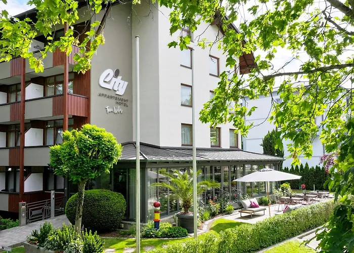 3-Sterne-Hotel: City Appartementhotel