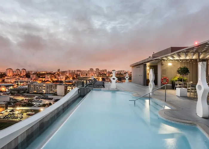 5 Sterne Hotels Eurostars Universal Lisboa