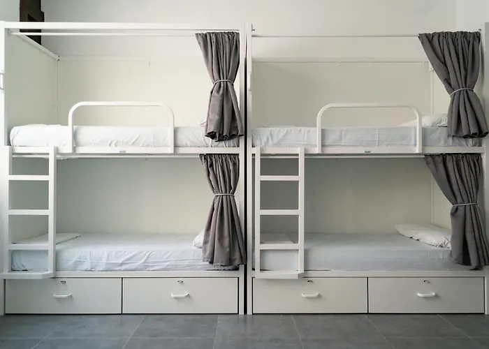 Strandhotel: Sea Hostel Barcelona