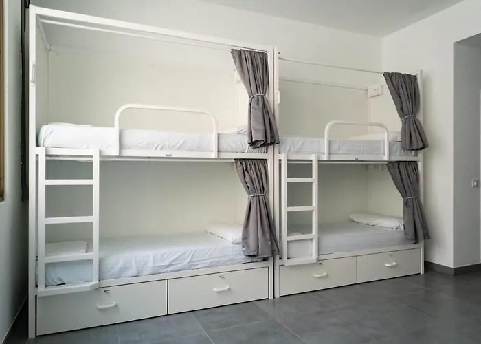 Strandhotel: Sea Hostel Barcelona