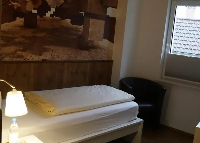 Hotel Pension Am Kurzentrum