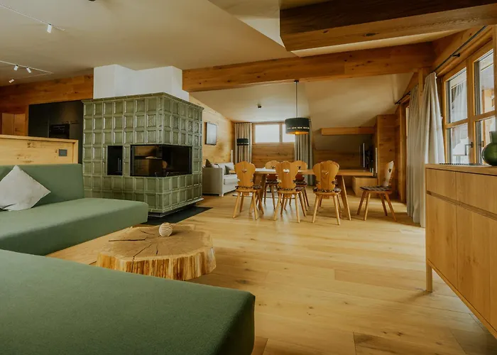 3-Sterne-Hotel: Almrausch Boutique Chalet