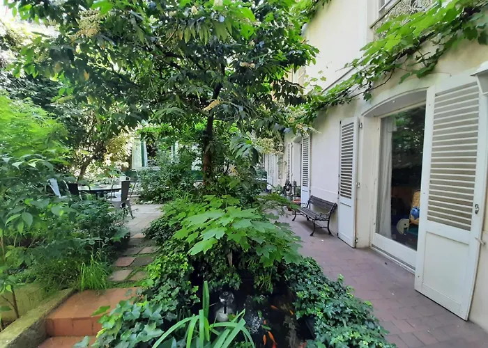 Chambres D'Hotes Calmes Sur Jardin Paris Batignolles