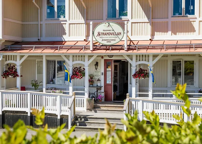 Strandvillan Hotell Och Bed & Breakfast