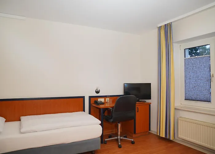 Strandhotel: Hotel Am Hillegosser Hof