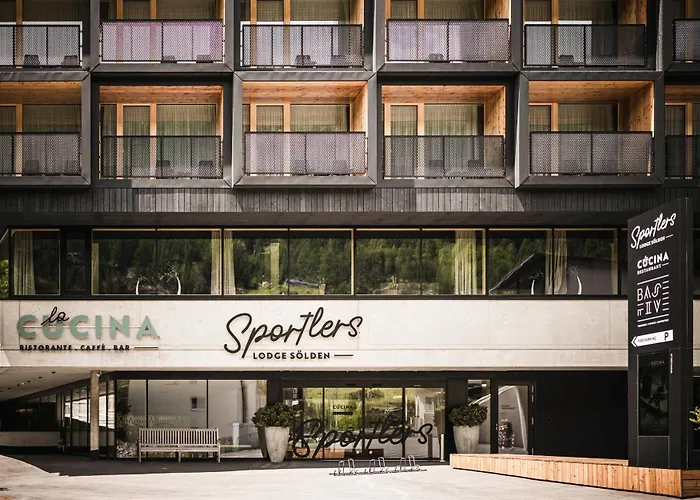 Boutique-Hotel: Sportlers Lodge Soelden Lifestyle-Laessig-Anders