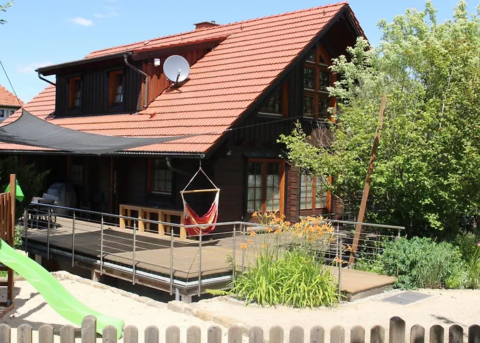Ferienhaus Kraxlhütte Waltersdorf