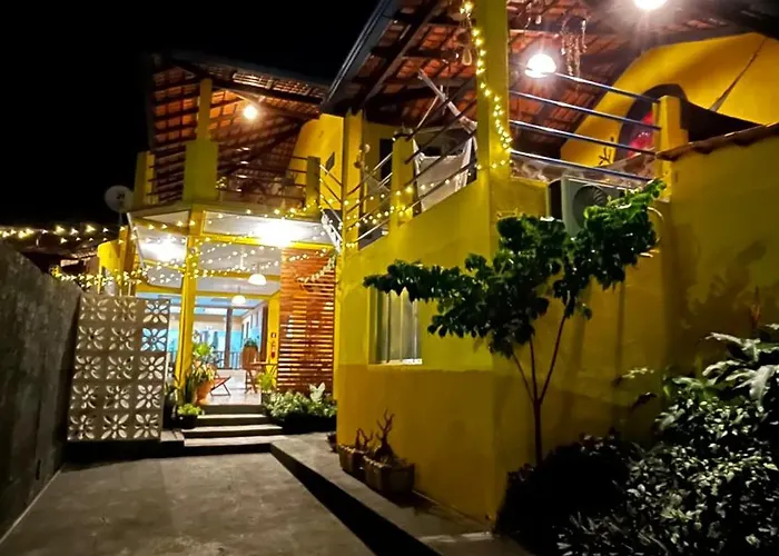 Casa Da Vila - Hospedaria - 3 Min Do Centrinho De Alter