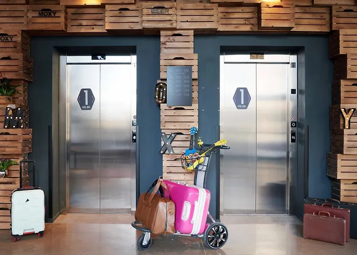 Familienhotel: Moxy Edinburgh Fountainbridge