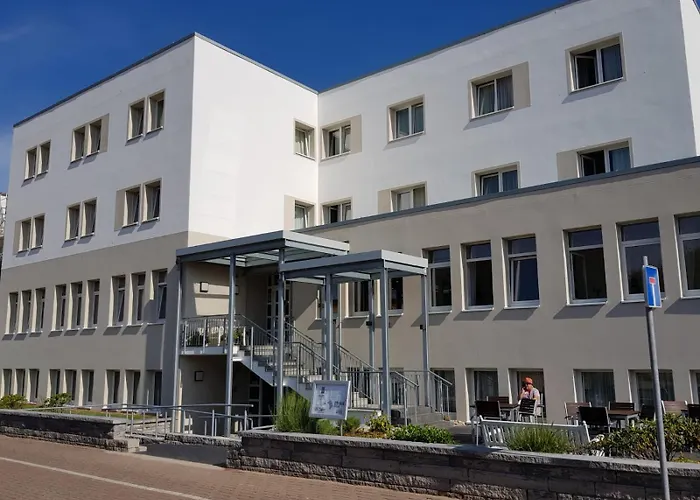 Hotel Am Strand Hus Up Dün