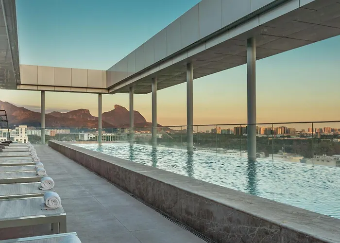Hotel nahe College: Hilton Barra Rio De Janeiro