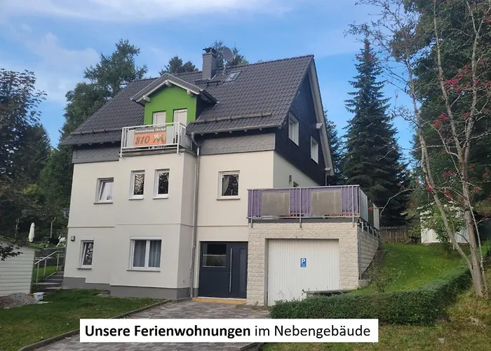 Pension Oberhof 810 M