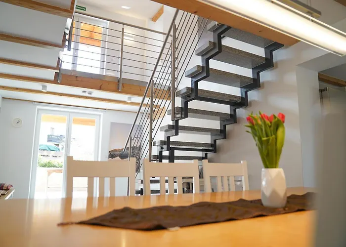 Ferienvermietung: Arber Lofts in Bayerisch Eisenstein