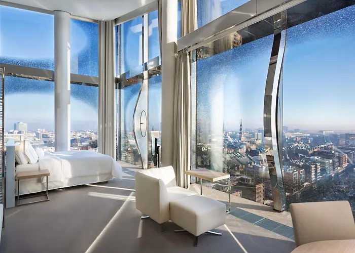 Hotel mit Aussicht: The Westin Hamburg