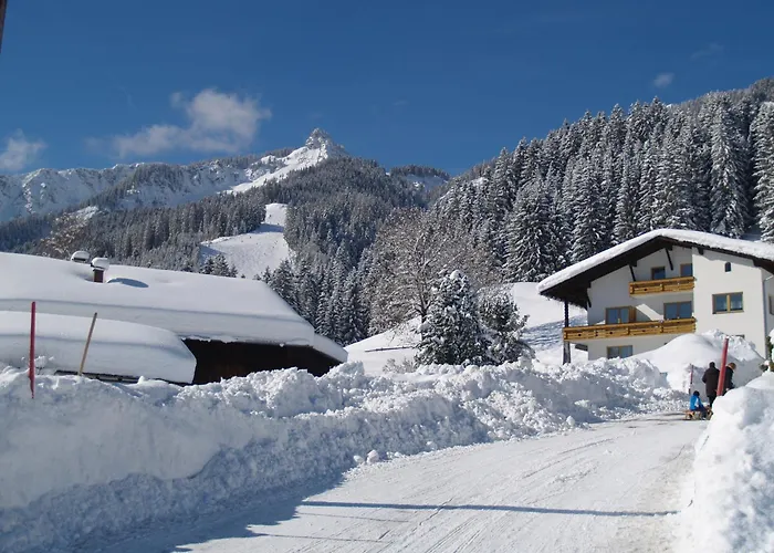 Pension Talblick in Wängle bei Reutte