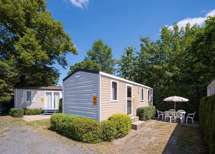 Ping Pong Hotel: Camping Sokol Praha