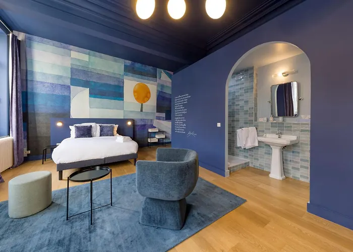 Atelier K - Art Guesthouse in Brussels