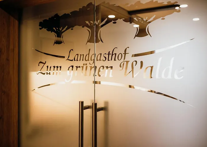 Zum grünen Walde