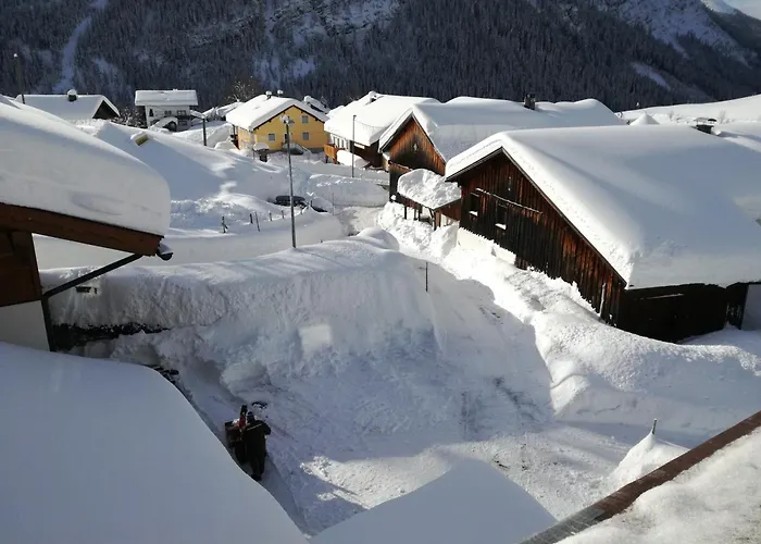 Haus Steinkarblick und Berghäusl
