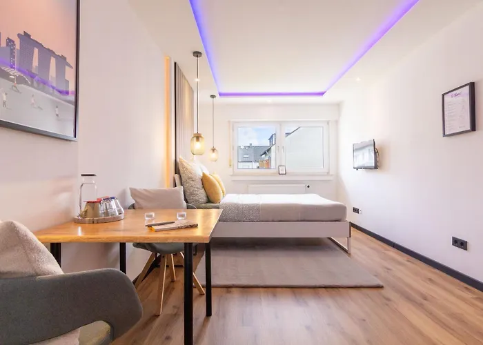Shiny Singapore Room - Homestay - Doppelzimmer mit Gemeinschaftsbad