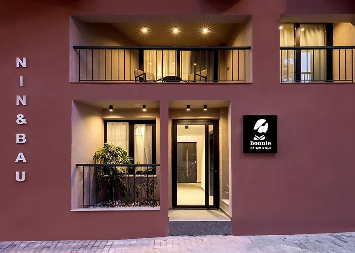 Hotel Am Bonnie Athens By Nin&Bau