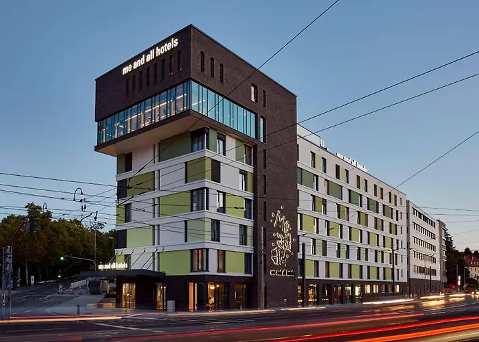 Romantisches Hotel: Me And All Hotel Mainz, By Hyatt