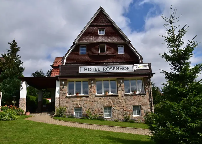 3-Sterne-Hotel: Hotel Rosenhof Braunlage